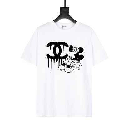 Camiseta estampada de dibujos animados
