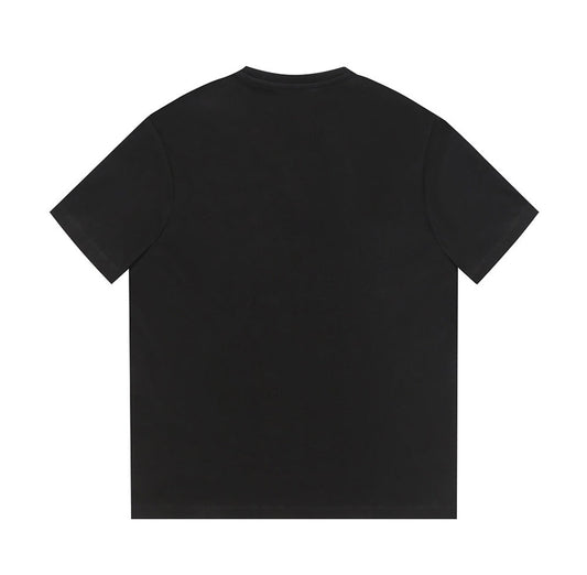 T-shirt simple en coton imprimé