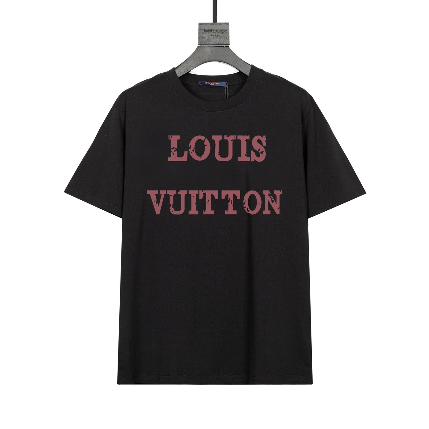 Camiseta con estampado de letras sencillo
