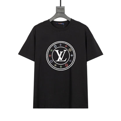 T-shirt à imprimé cercle