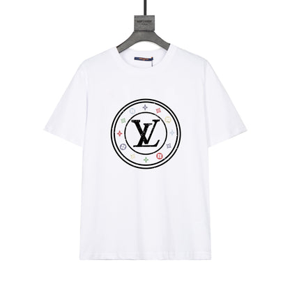 T-shirt à imprimé cercle