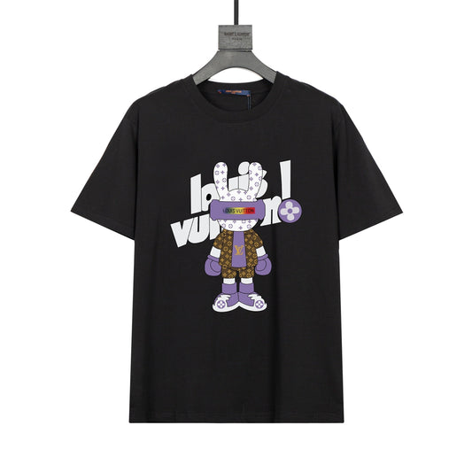 Camiseta con estampado de dibujos animados
