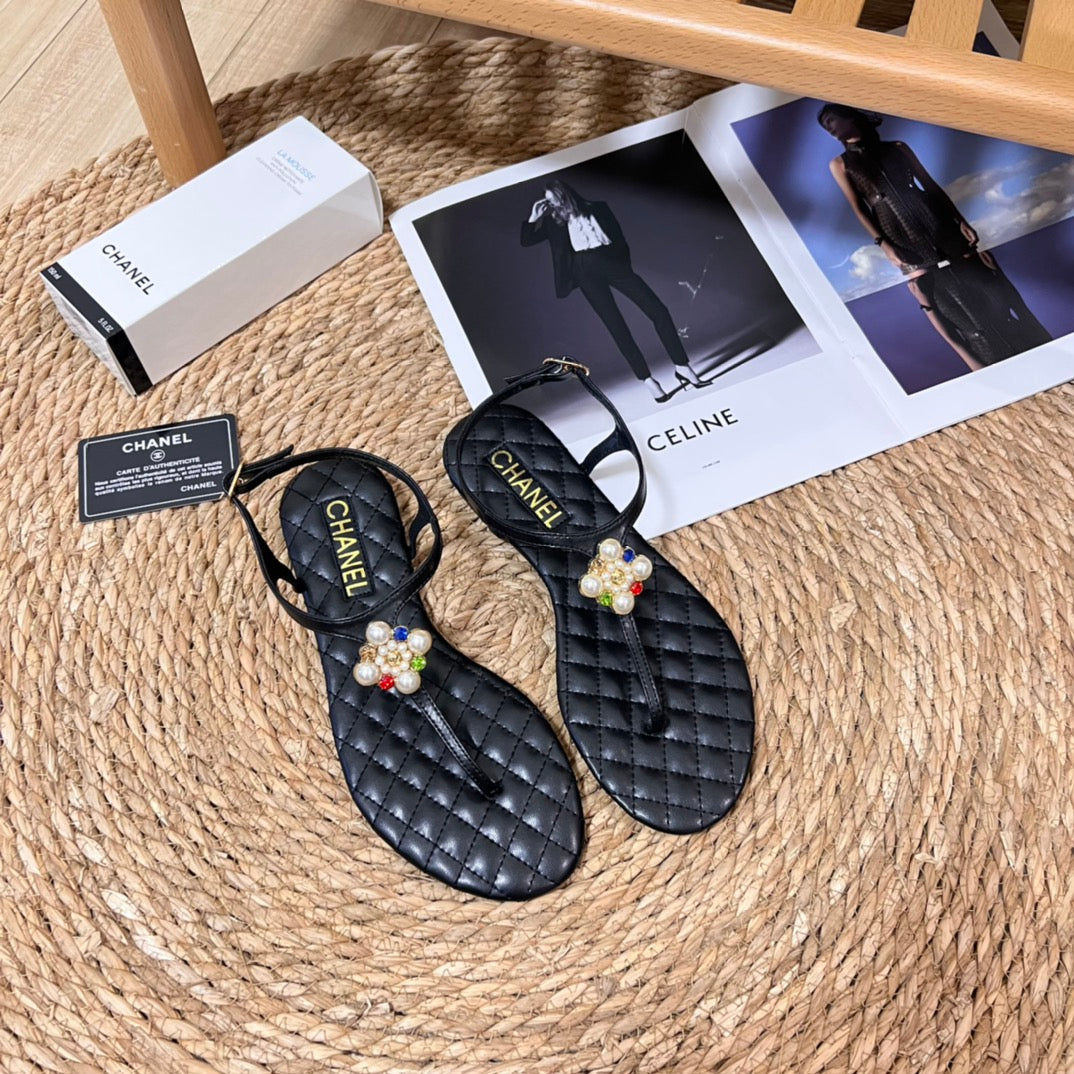 Sandalias de chancla Clover Pearl