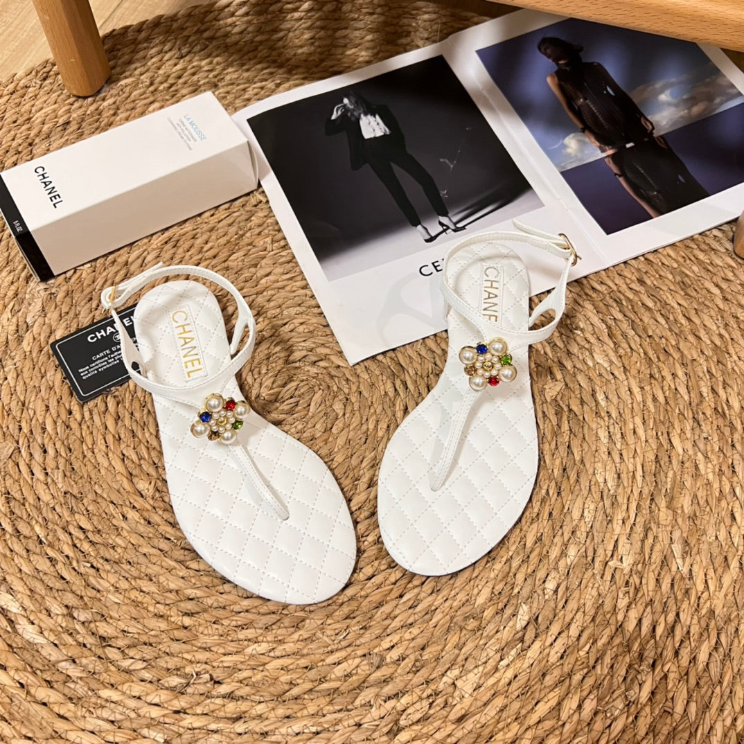 Sandalias de chancla Clover Pearl