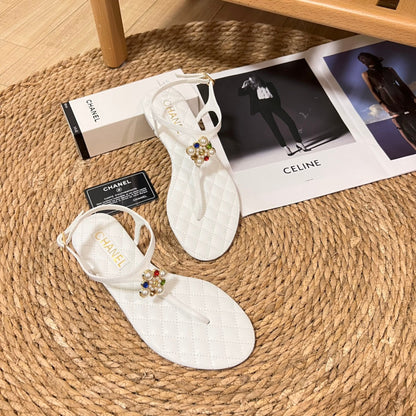 Sandalias de chancla Clover Pearl