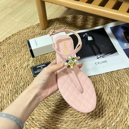 Sandalias de chancla Clover Pearl