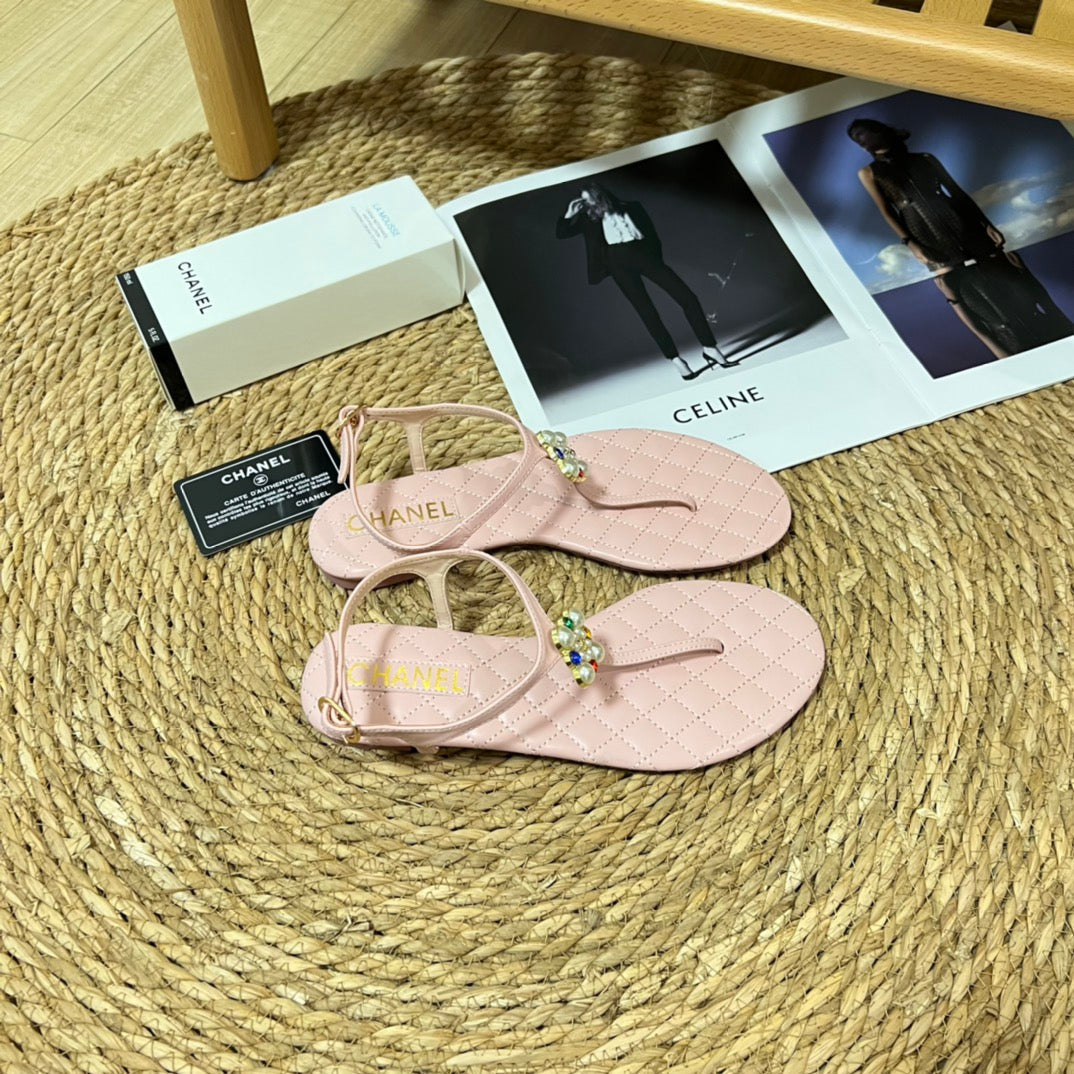 Sandalias de chancla Clover Pearl