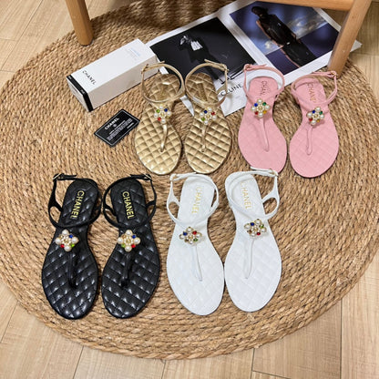 Sandalias de chancla Clover Pearl