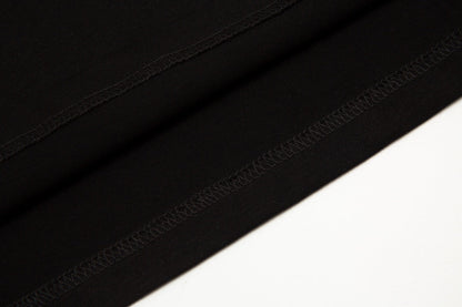 Camiseta de algodón estampada
