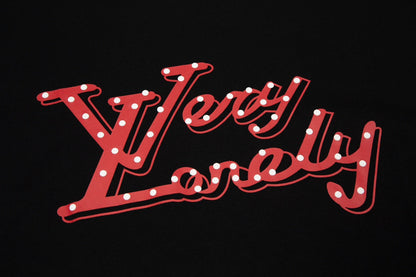 Camiseta estampada de algodón