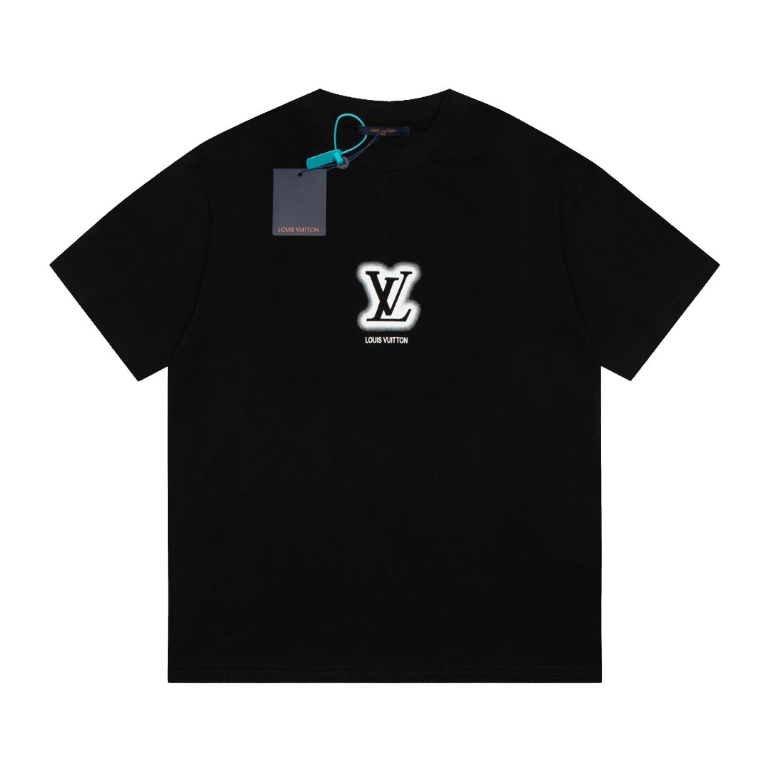 Camiseta de algodón estampada