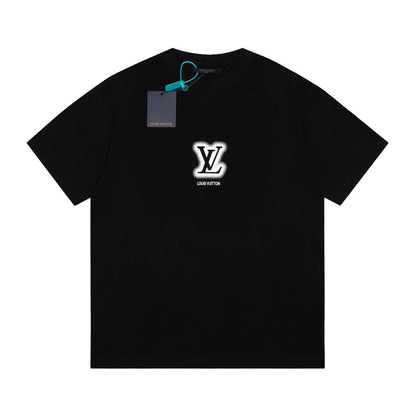 Camiseta de algodón estampada