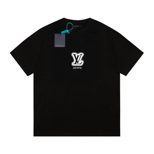 T-shirt en coton imprimé