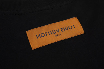 Camiseta estampada de algodón