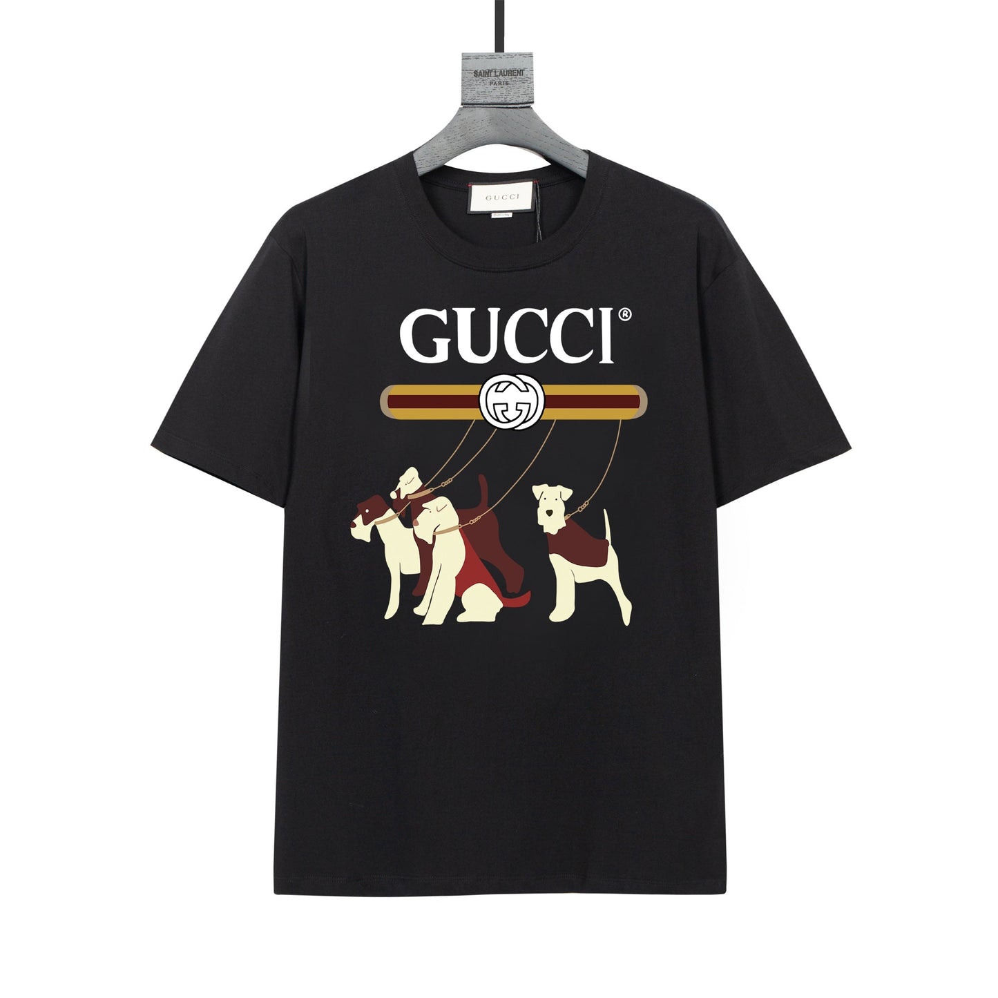 Camiseta con estampado de perro