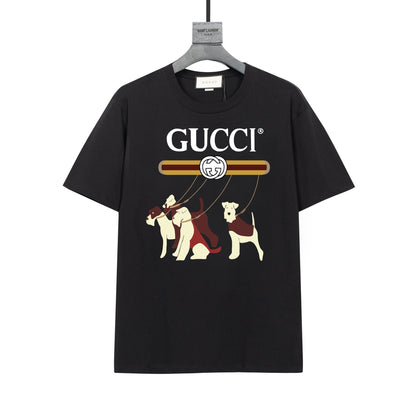 Camiseta con estampado de perro