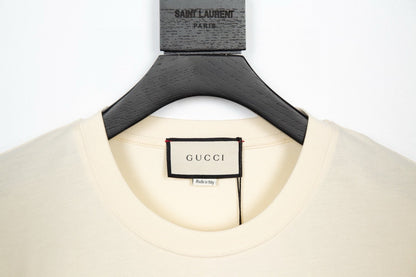 T-shirt imprimé chat-banane mignon