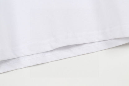 Camiseta con estampado de flor de ciruelo