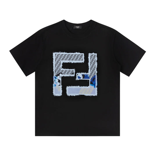 T-shirt imprimé Simple F