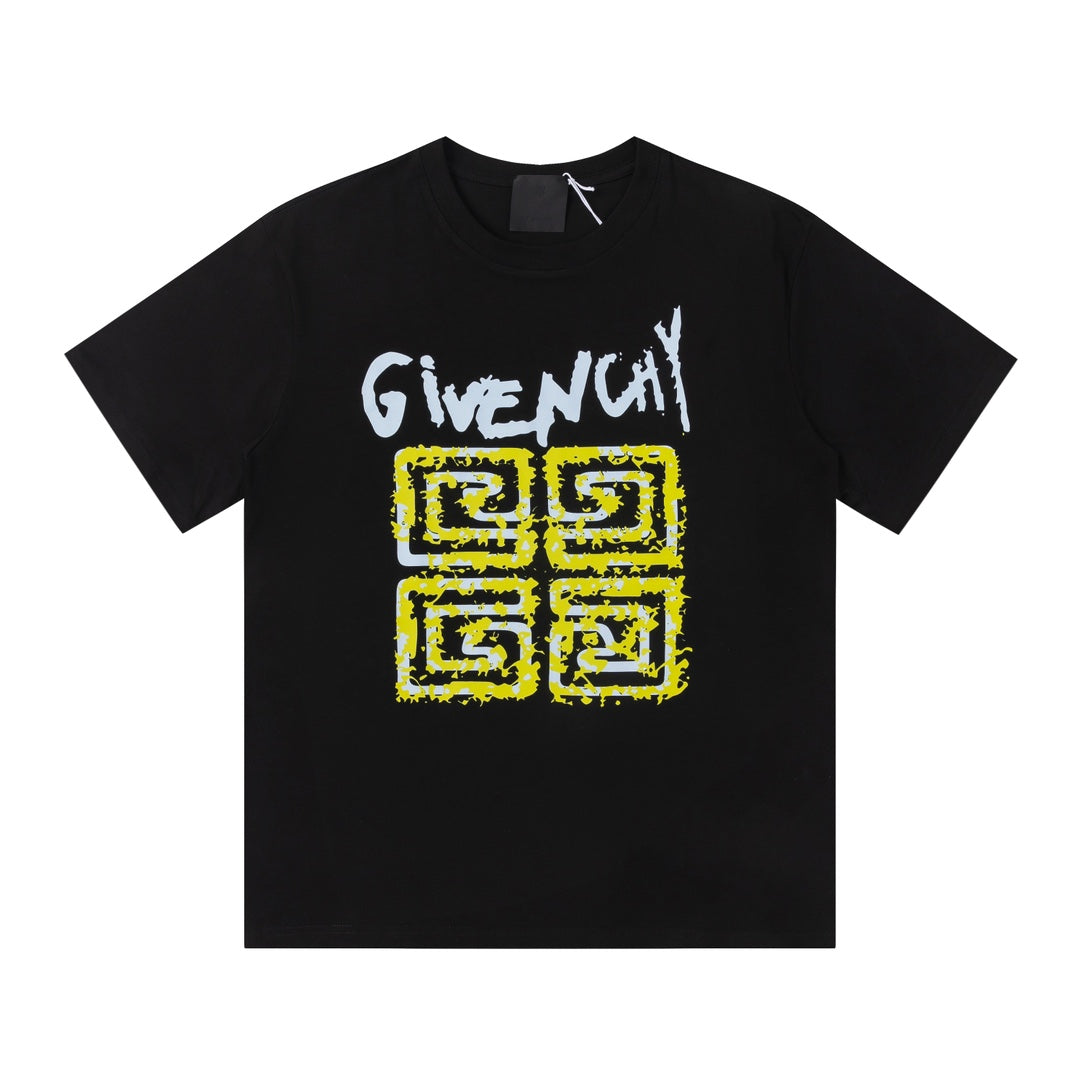 Camiseta sencilla estampada