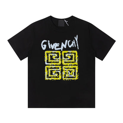 Camiseta sencilla estampada
