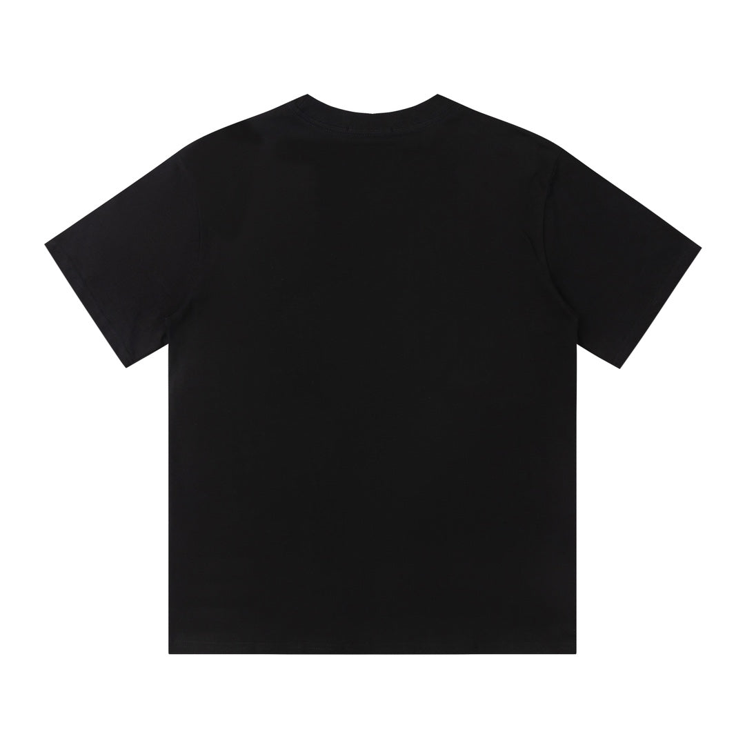 Camiseta sencilla estampada