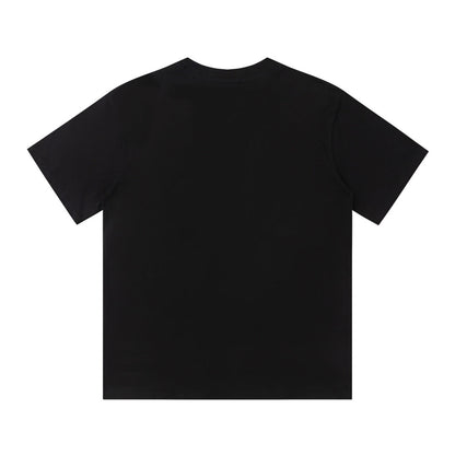 Camiseta sencilla estampada