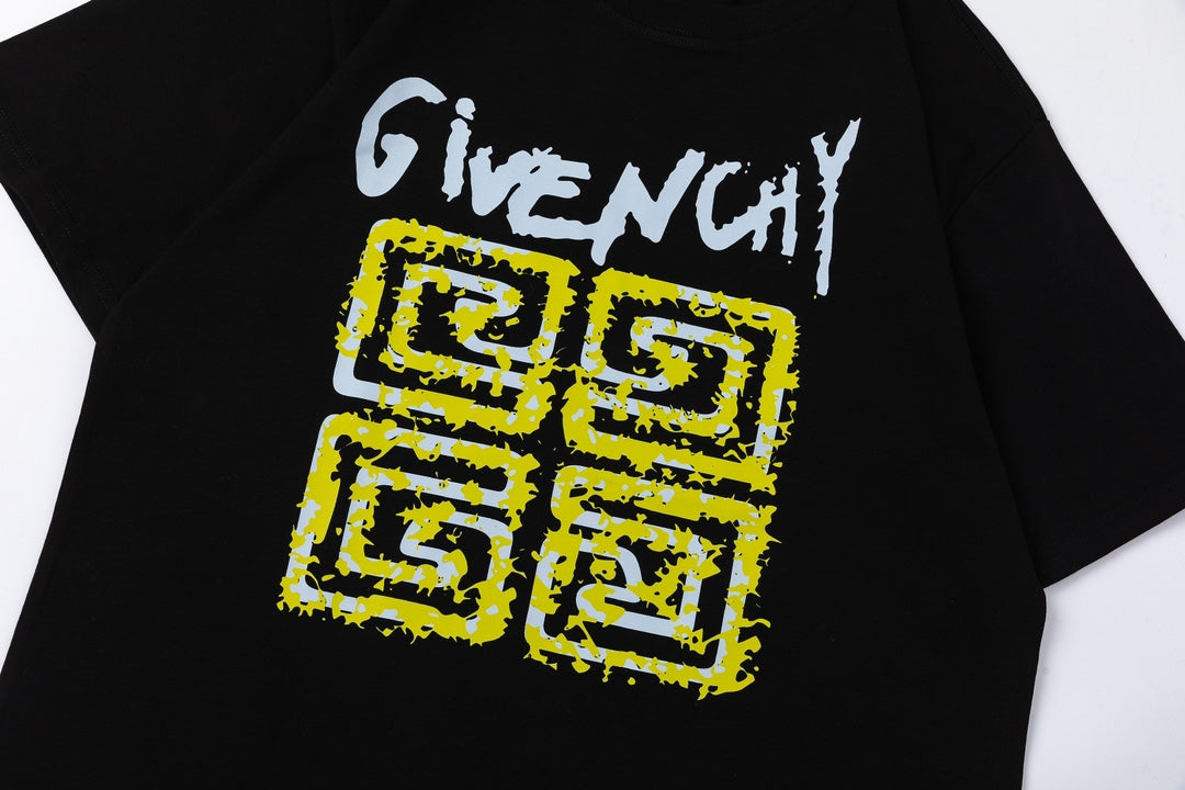 Camiseta sencilla estampada