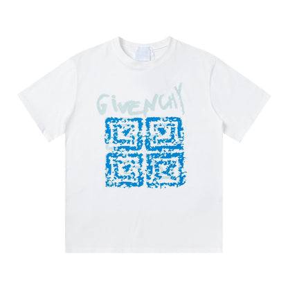 Camiseta sencilla estampada