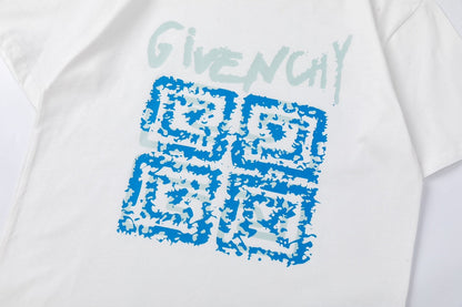 Camiseta sencilla estampada