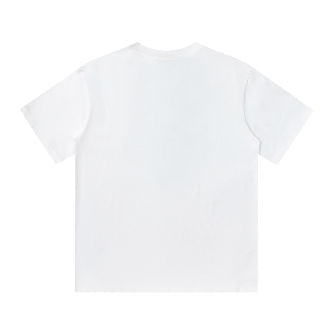 Camiseta sencilla estampada