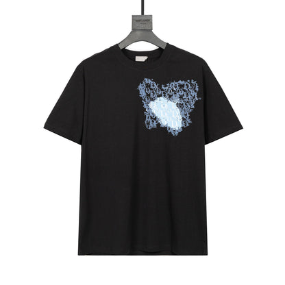 Camiseta estampada de moda