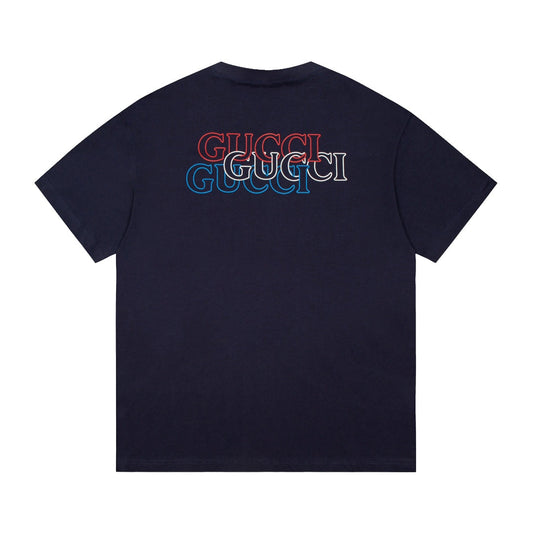 Nueva camiseta sencilla estampada
