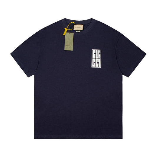 Nueva camiseta sencilla estampada