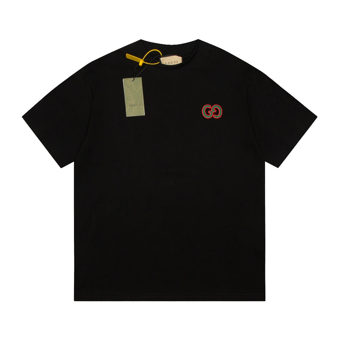 Camiseta Sencilla Bordada