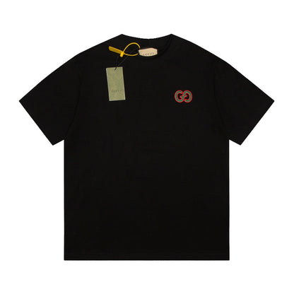 Camiseta Sencilla Bordada