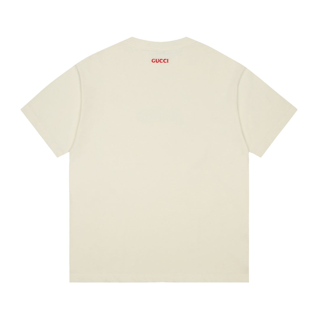 Camiseta Sencilla Bordada