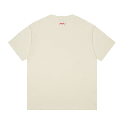 Camiseta Sencilla Bordada