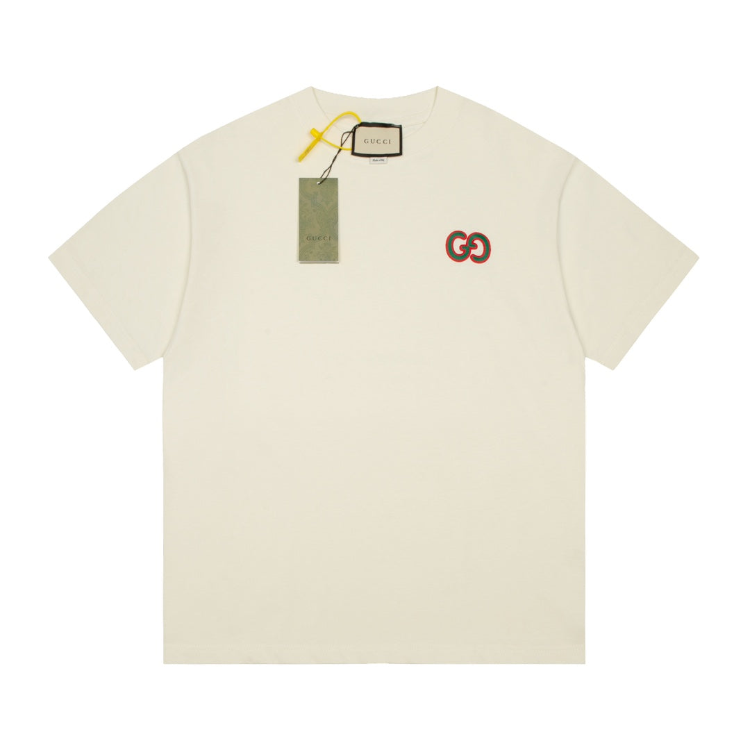 Camiseta Sencilla Bordada