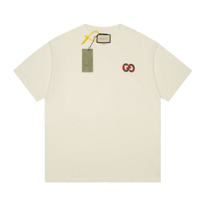 Camiseta Sencilla Bordada