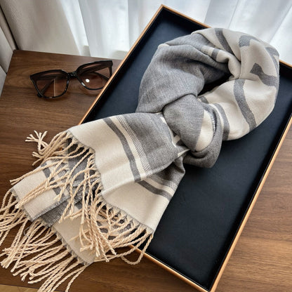 Pañuelo elegante de cachemir a la moda