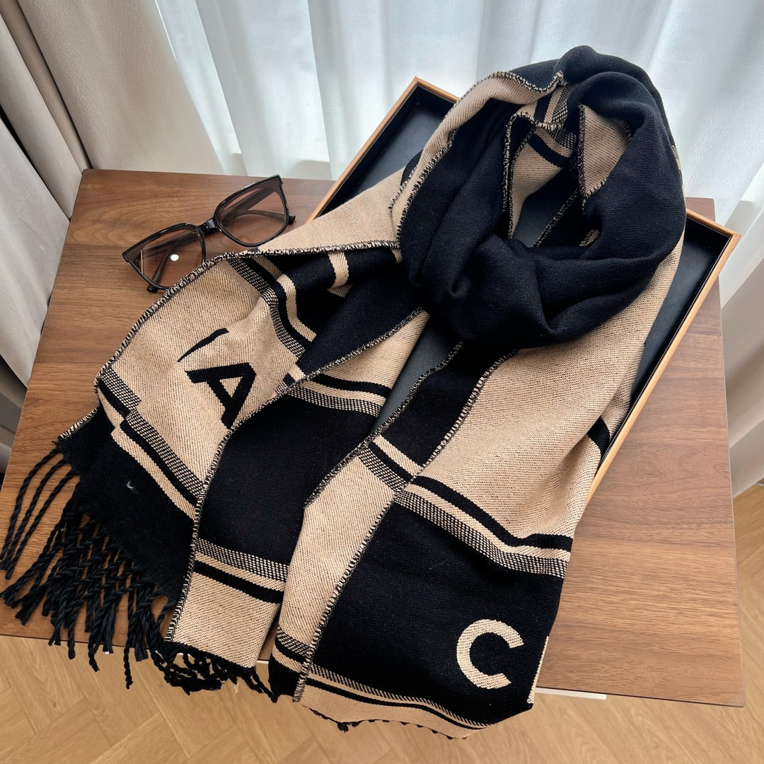 Pañuelo elegante de cachemir a la moda