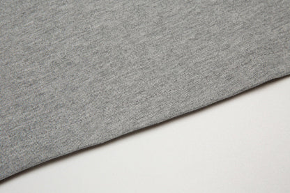 Camiseta vintage gris estampada