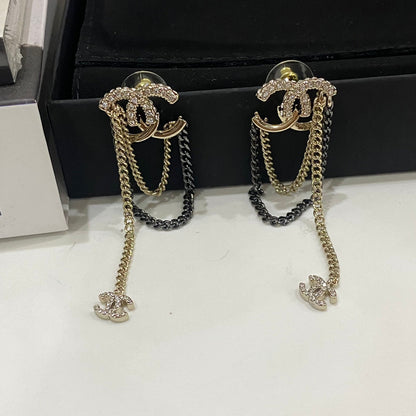 Aretes Largos de Pedrería