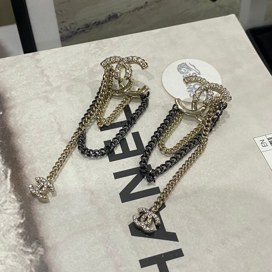 Aretes Largos de Pedrería