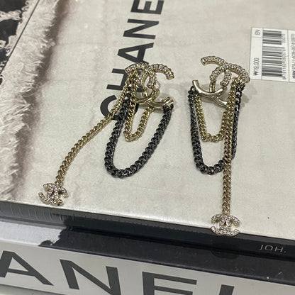 Aretes Largos de Pedrería