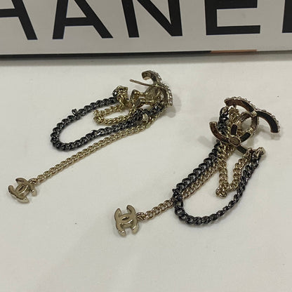 Aretes Largos de Pedrería