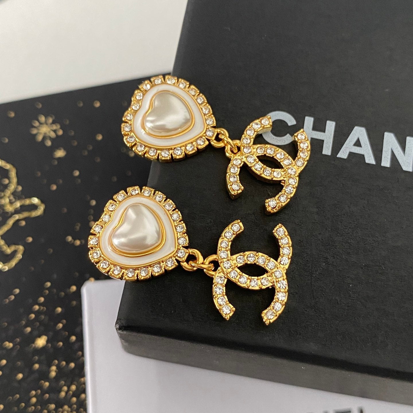 Pendientes Perla del Amor Temperamento