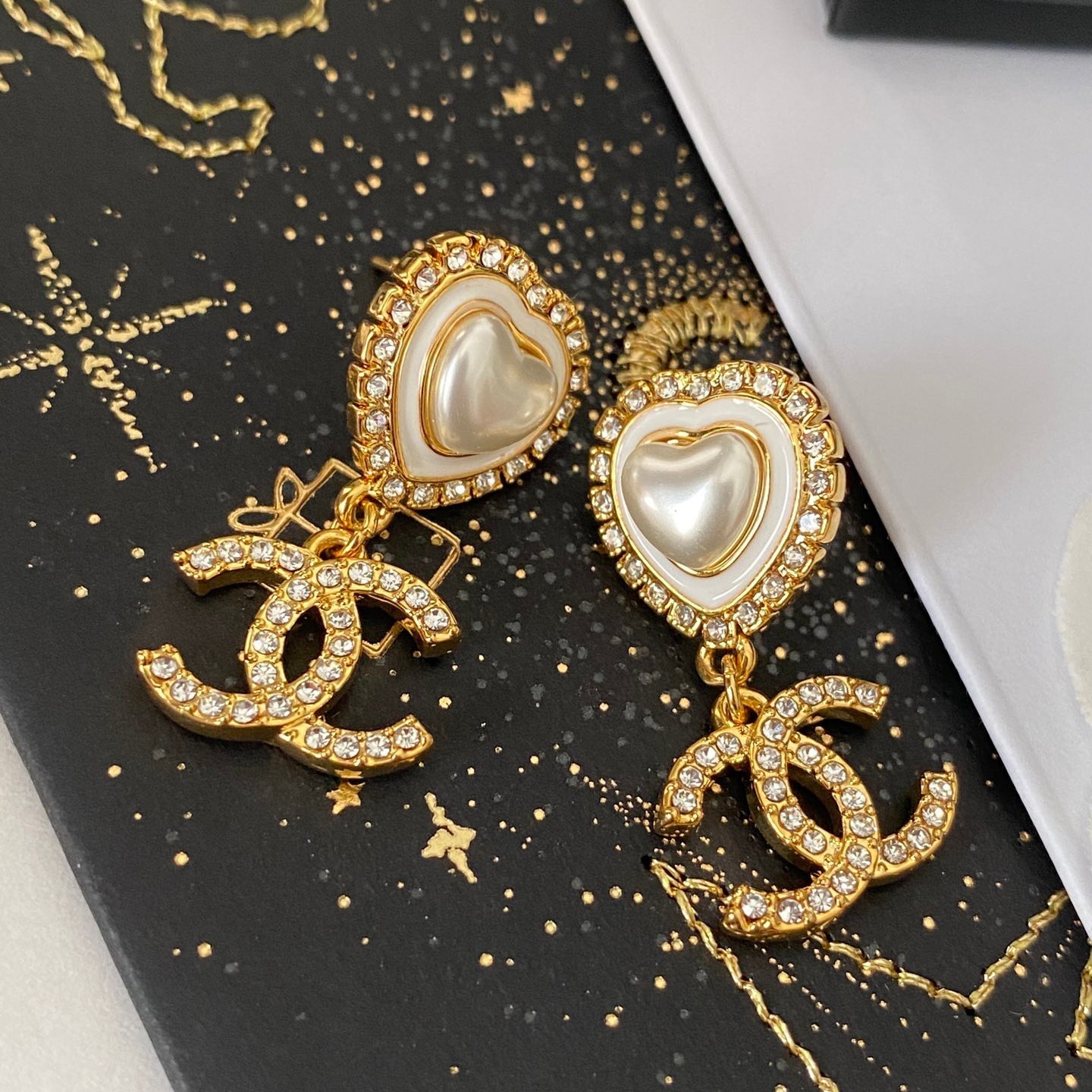 Pendientes Perla del Amor Temperamento