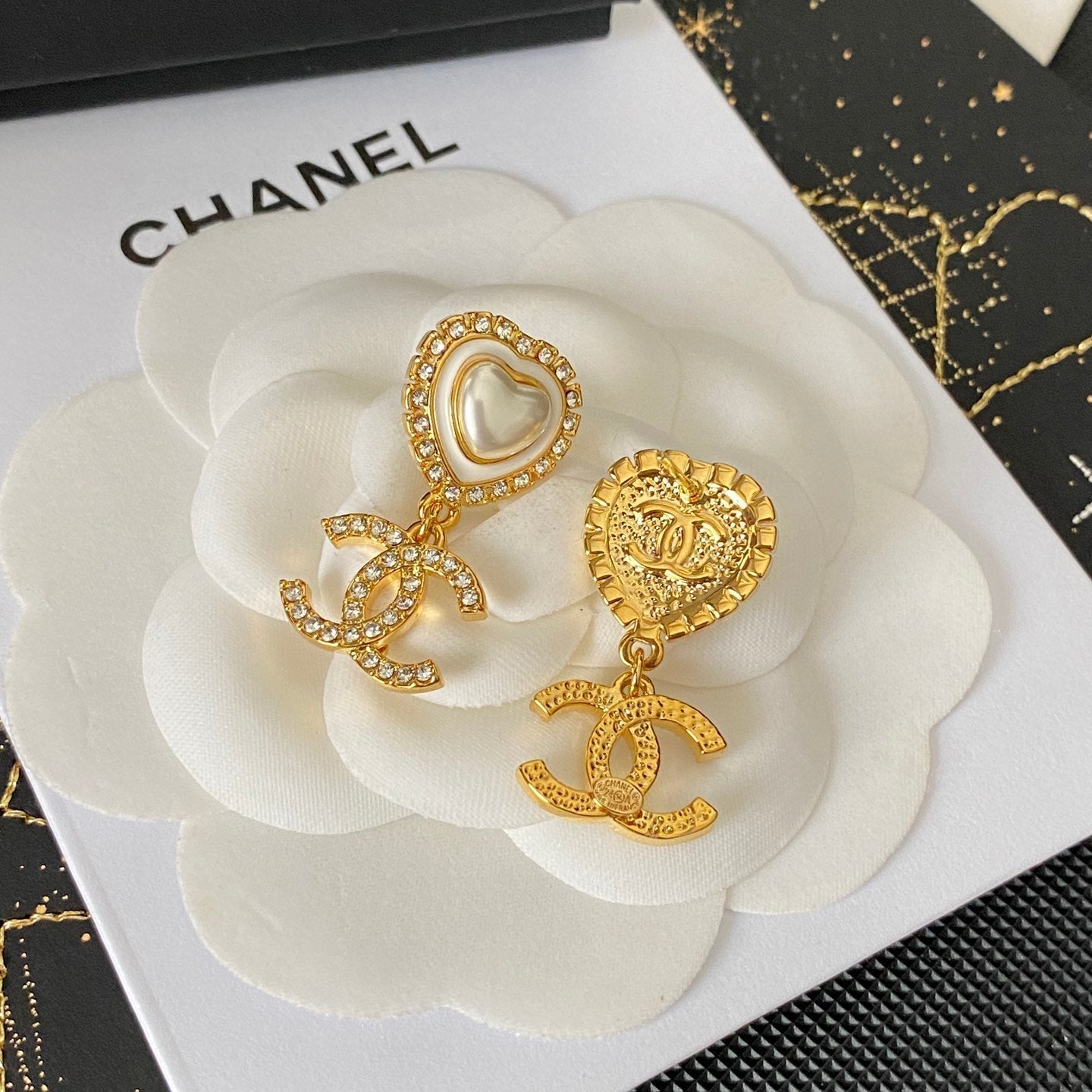 Pendientes Perla del Amor Temperamento